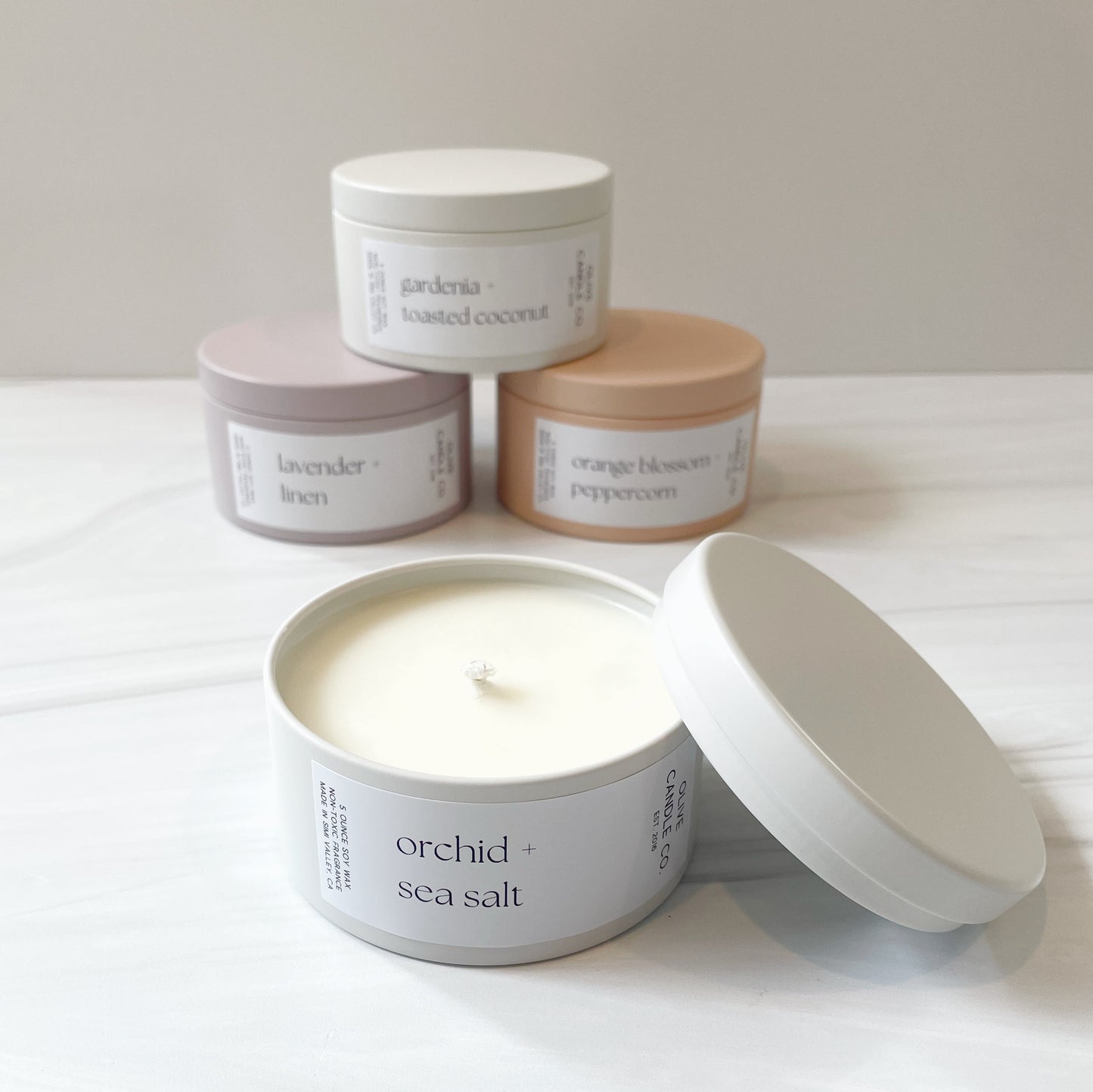 orchid + sea salt luxe tin