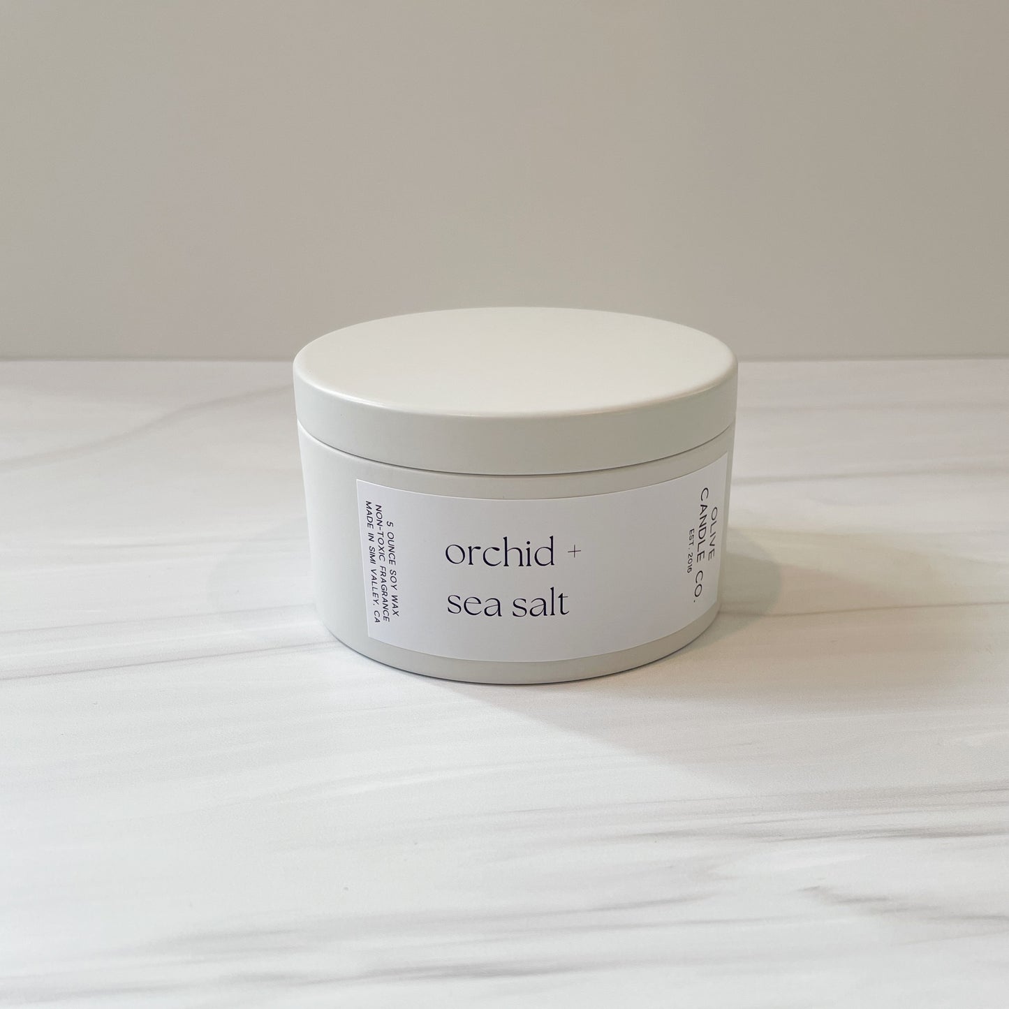 orchid + sea salt luxe tin