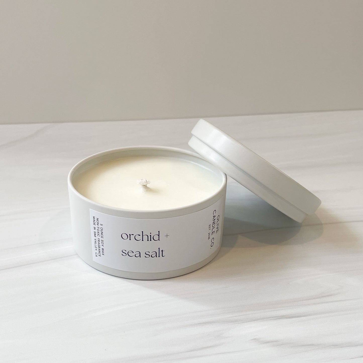 orchid + sea salt luxe tin