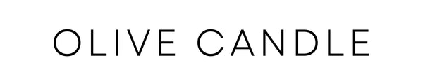 Olive Candle Co. - handmade vegan soy wax candles logo